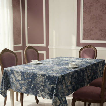 Printed - Midnight Weave Tablecloth Trendy Home