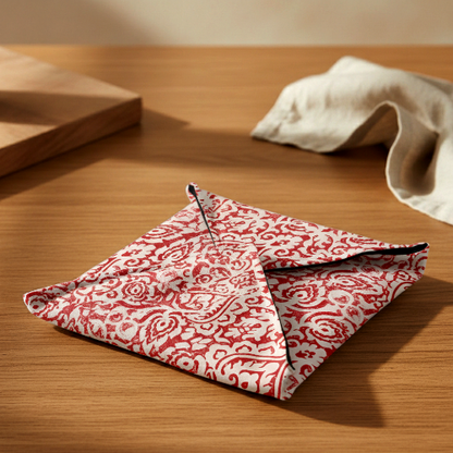 Printed - Rubine Roti Kapra Trendy Home