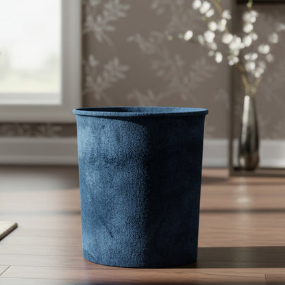 Malai Velvet - Midnight Dustbin Trendy Home