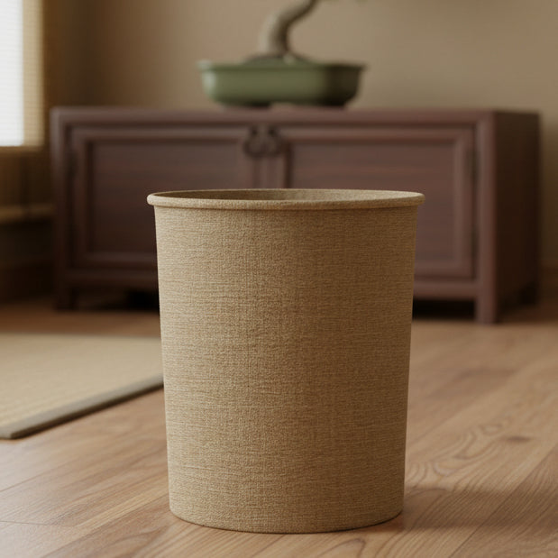 Fine Jute - Mud Dustbin Trendy Home
