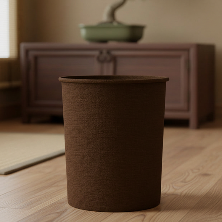 Fine Jute - Espresso Dustbin Trendy Home