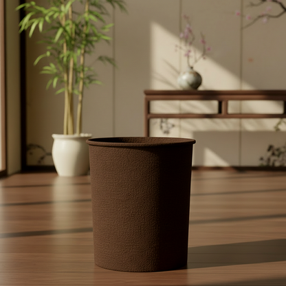 Fine Jute - Espresso Dustbin Trendy Home