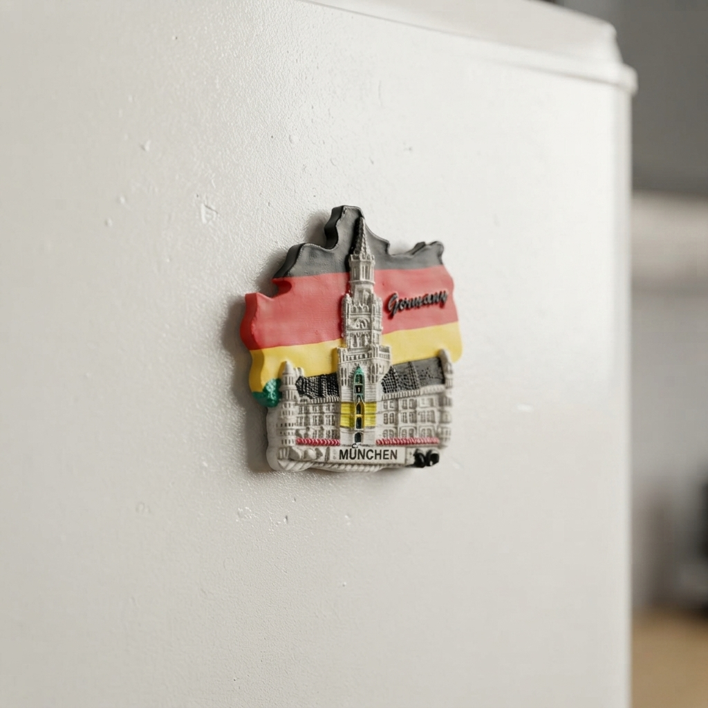Resin - Germany Fridge Magnet