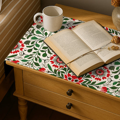 Printed - Imperial Petal Bed Side Table Accent Trendy Home