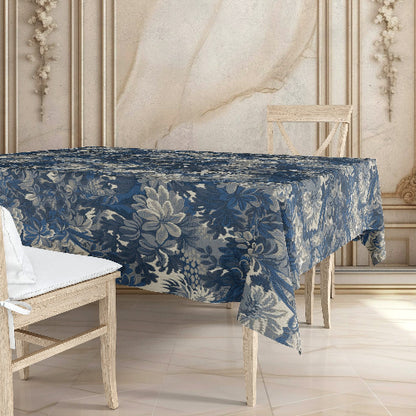 Printed - Midnight Weave Tablecloth Trendy Home
