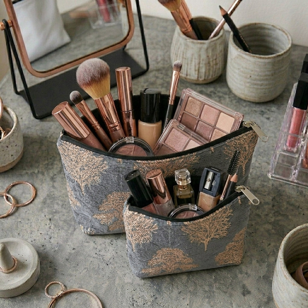 Shanghai - Chandni Cosmetic Pouch