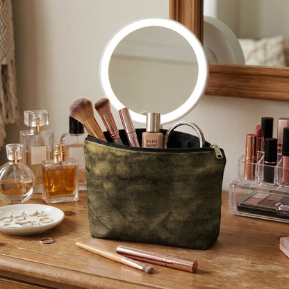 Malai Velvet - Fawn Cosmetic Pouch