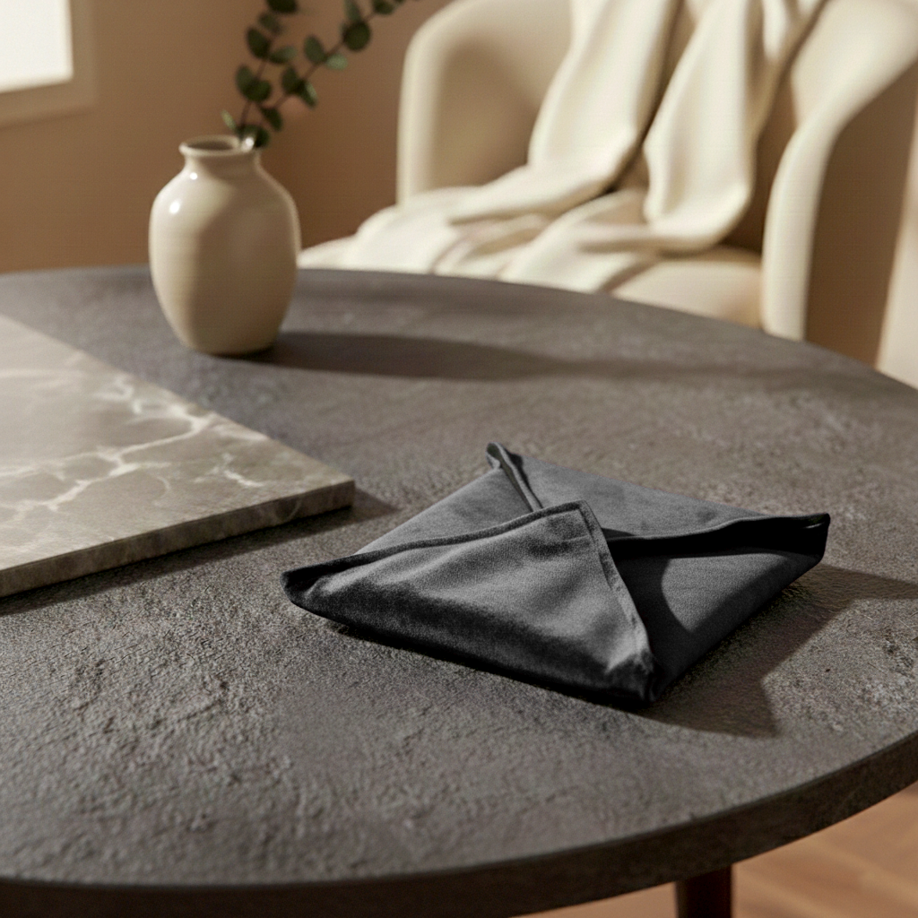 Malai Velvet - Steel Roti Kapra Trendy Home