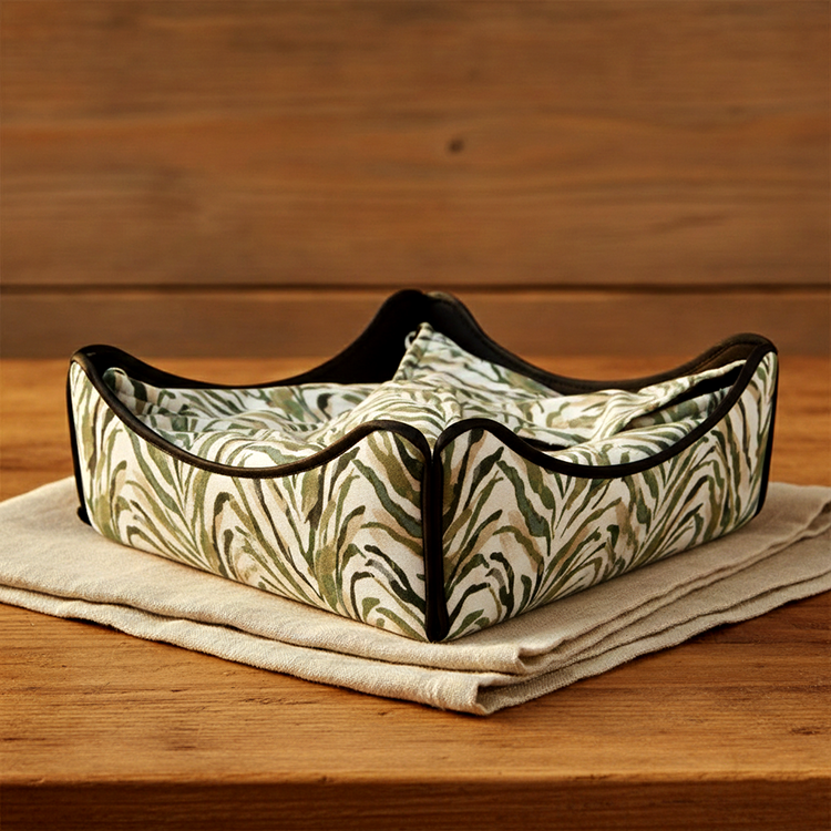 Printed - Sage Serengeti Breadbasket Trendy Home
