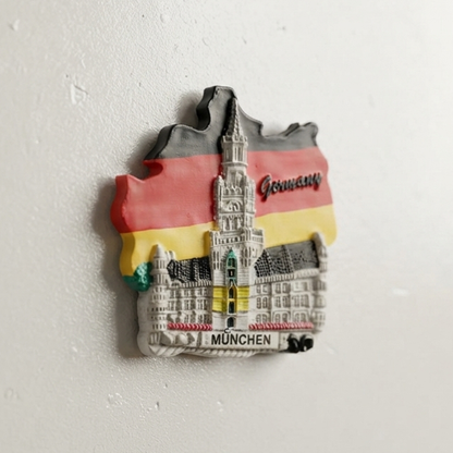Resin - Germany Fridge Magnet