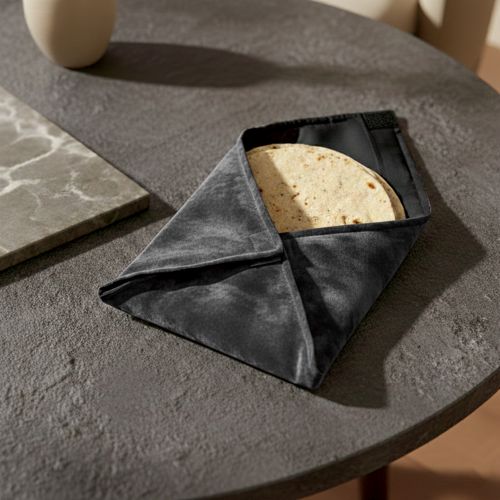 Malai Velvet - Steel Roti Kapra Trendy Home