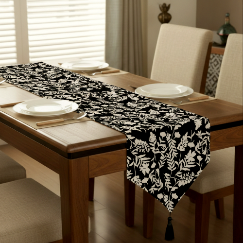Printed - Luna Meadows Table Runner Trendy Home