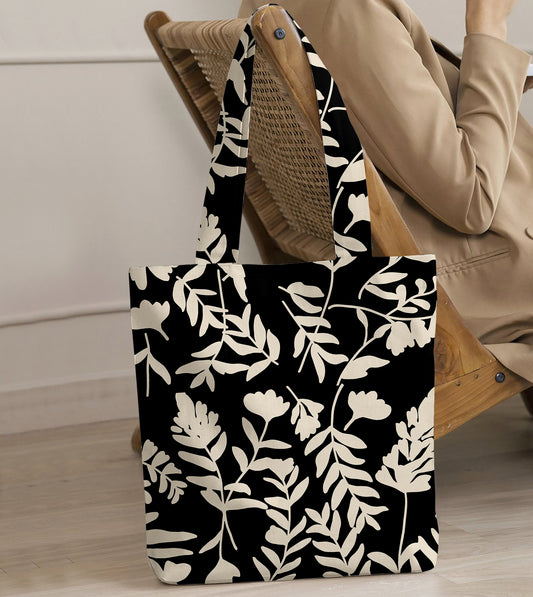 Printed - Luna Meadows Tote Bag Trendy Home