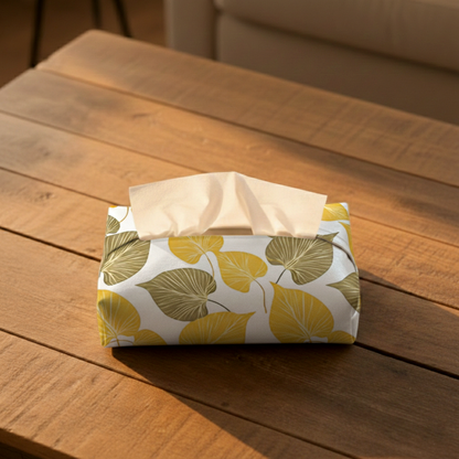 Printed - Autumn Tissue Box Trendy Home