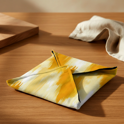 Printed - Solar Brushstroke Roti Kapra Trendy Home