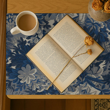 Printed - Midnight Weave Bed Side Table Accent Trendy Home