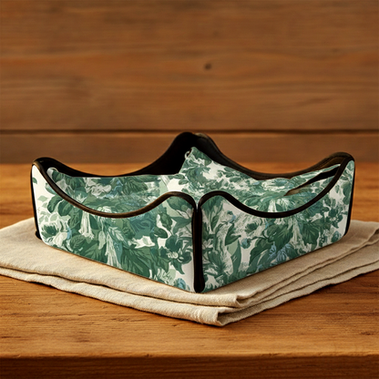 Printed - Victorian Green Breadbasket Trendy Home