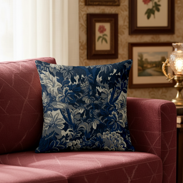 Printed - Midnight Weave Cushion Cover Trendy Home