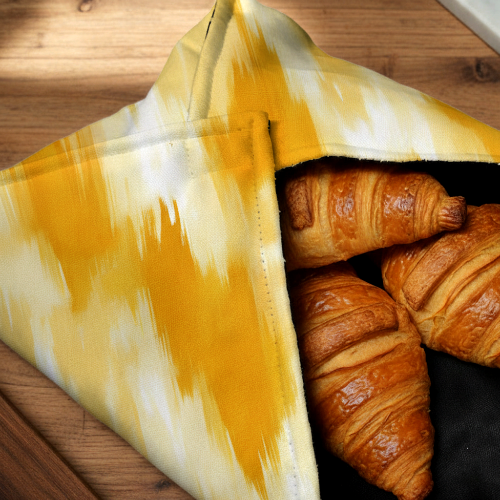 Printed - Solar Brushstroke Roti Kapra Trendy Home