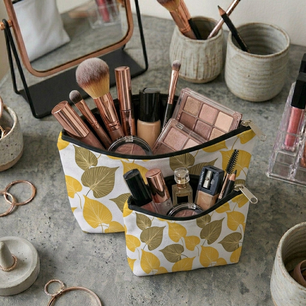 Printed - Autumn Cosmetic Pouch