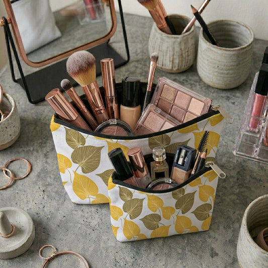 Printed - Autumn Cosmetic Pouch