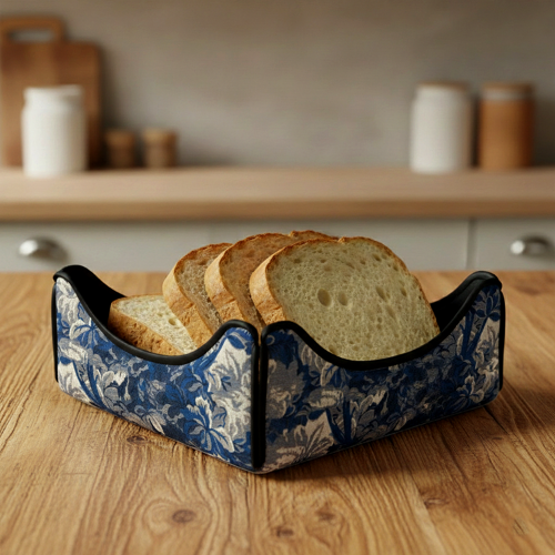 Printed - Midnight Weave Breadbasket Trendy Home