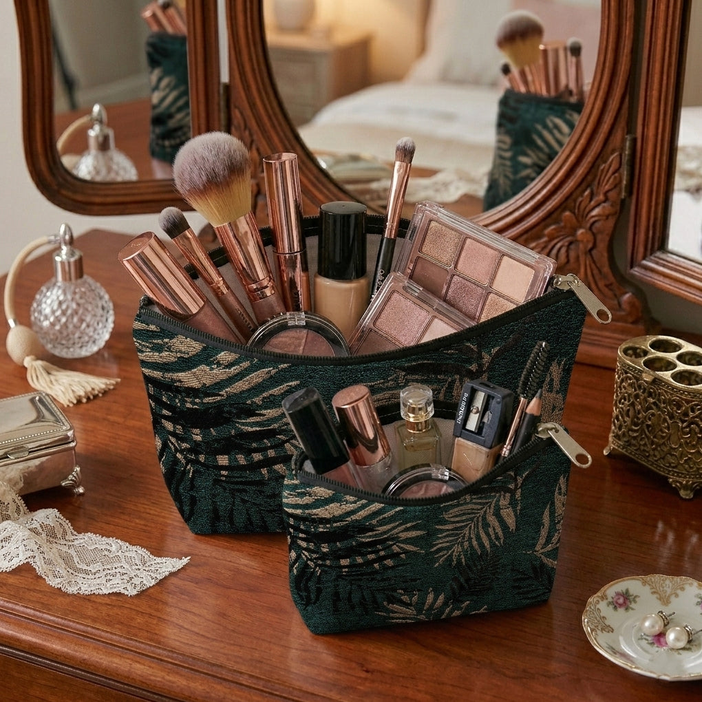 Shanghai - Gulzaar Cosmetic Pouch