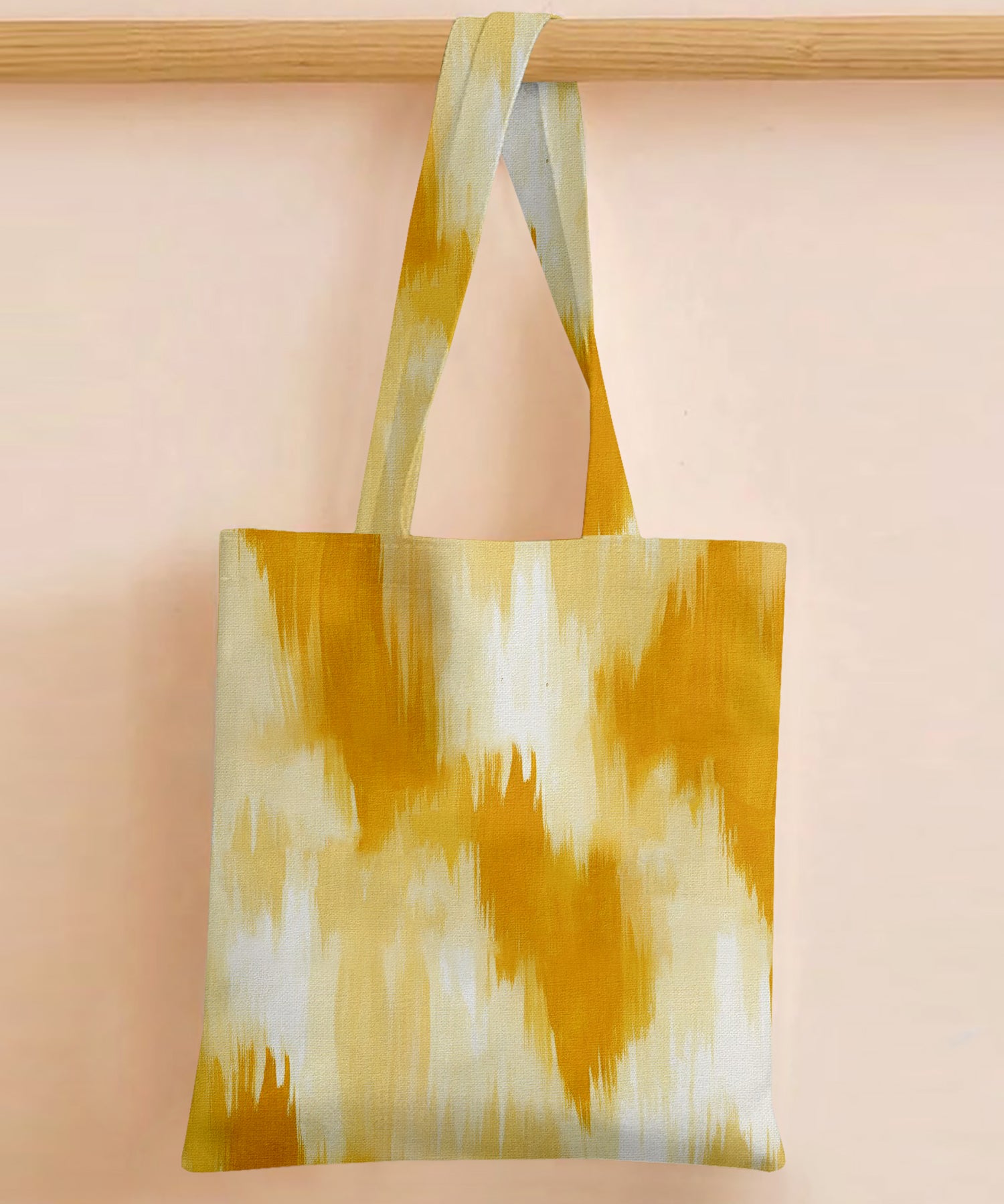 Printed - Solar Brushstroke Tote Bag Trendy Home