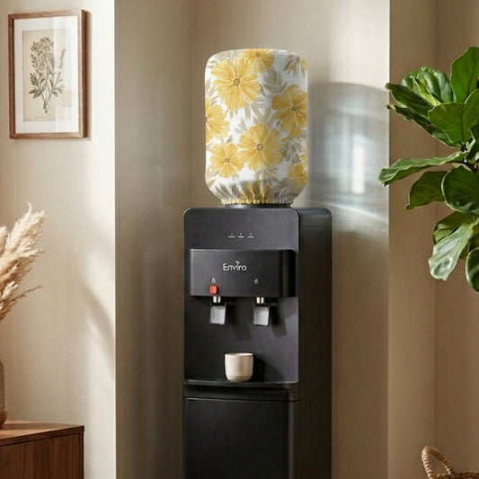 Printed - Honey Blossom Bottle Dispenser Cover