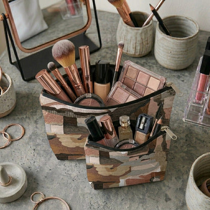 Printed - Artisan Mosaic Cosmetic Pouch