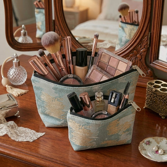 Shanghai - Firoza Cosmetic Pouch