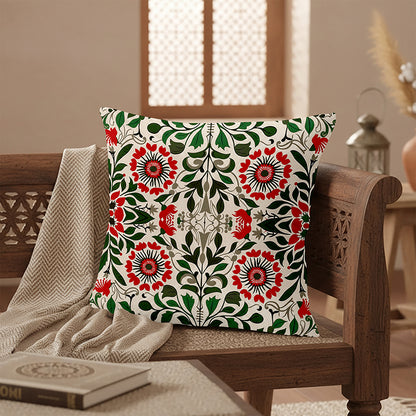 Printed - Imperial Petal Cushion Cover Trendy Home