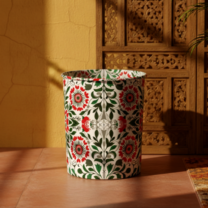 Printed - Imperial Petal Dustbin Trendy Home