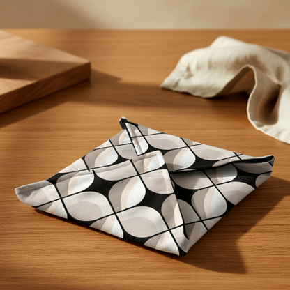 Printed - Retro Slate Roti Kapra Trendy Home