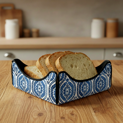 Printed - Moroccan Motif Breadbasket Trendy Home