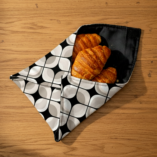 Printed - Retro Slate Roti Kapra Trendy Home