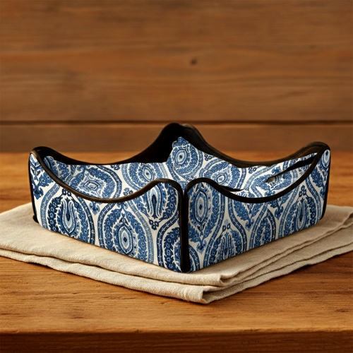 Printed - Moroccan Motif Breadbasket Trendy Home
