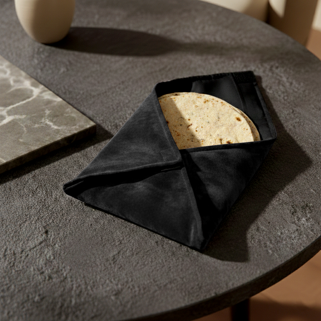 Malai Velvet - Black Roti Kapra Trendy Home