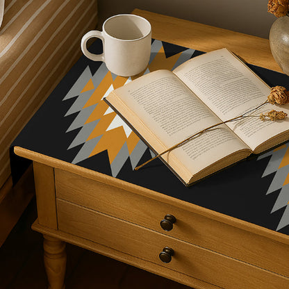 Printed - Zuko Bed Side Table Accent Trendy Home