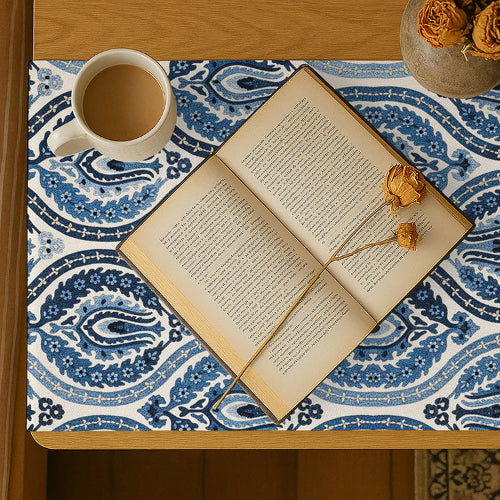 Printed - Moroccan Motif Bed Side Table Accent Trendy Home