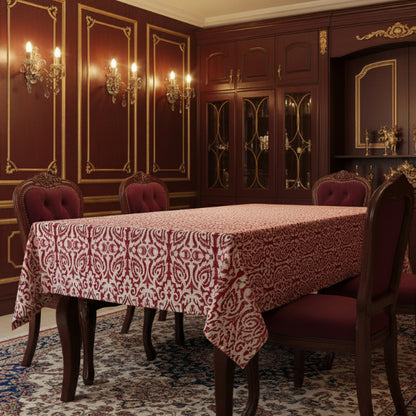 Printed - Rubine Tablecloth Trendy Home