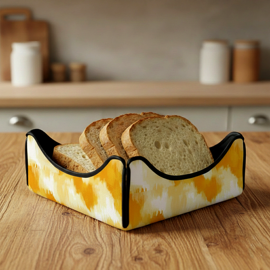 Printed - Solar Brushstroke Breadbasket Trendy Home