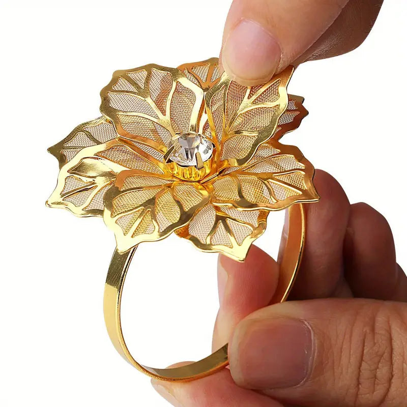 Flower Napkin Holder Trendy Home