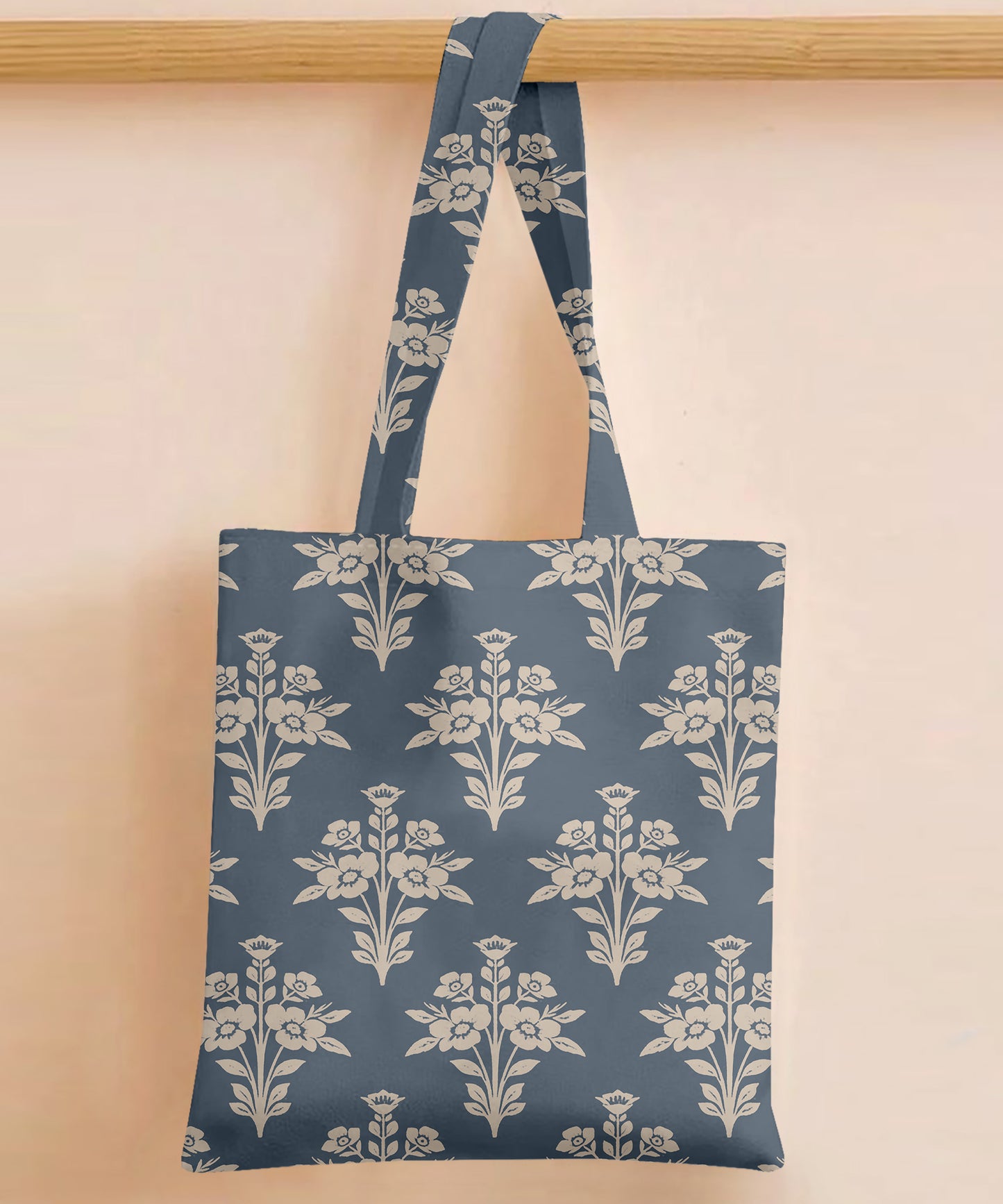 Printed - Country Bouquet Tote Bag Trendy Home