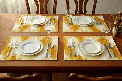 Printed - Solar Brushstroke Table Mat Trendy Home