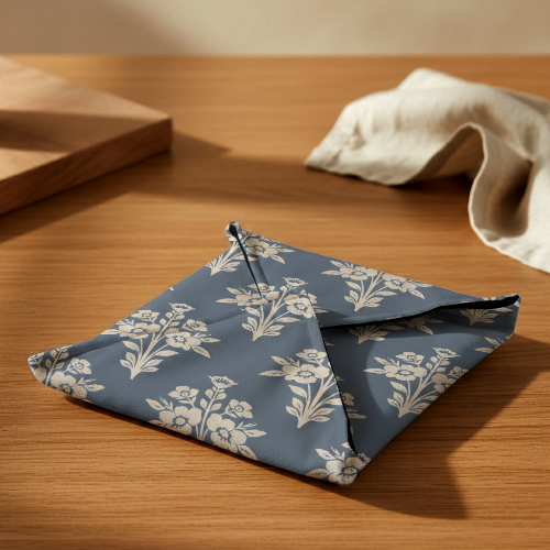 Printed - Country Bouquet Roti Kapra Trendy Home