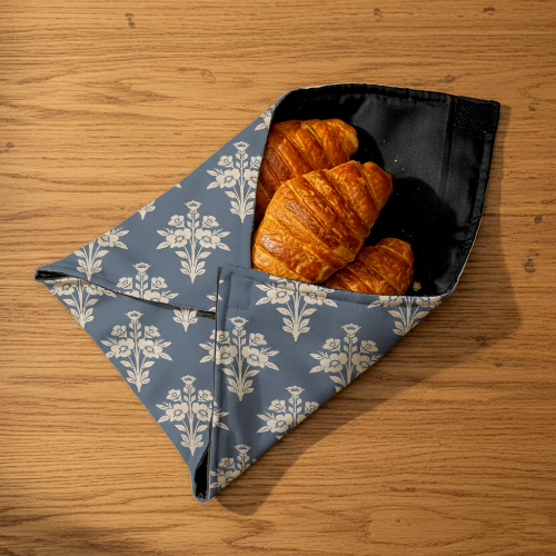 Printed - Country Bouquet Roti Kapra Trendy Home