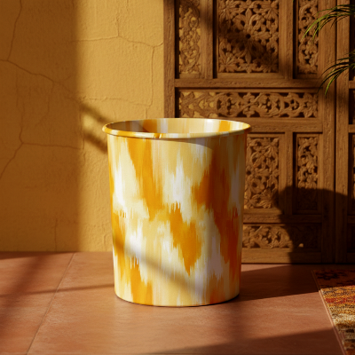 Printed - Solar Brushstroke Dustbin Trendy Home