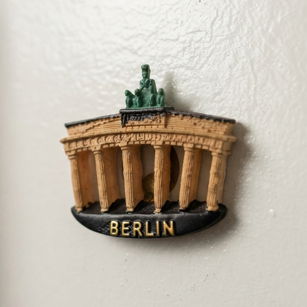 Resin - Berlin Fridge Magnet