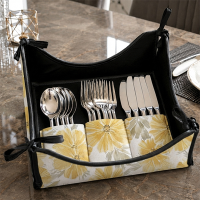 Printed - Honey Blossom Cutlery Tray Trendy Home